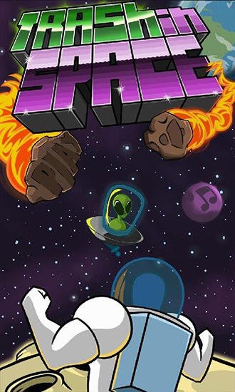 game pic for Trash in space